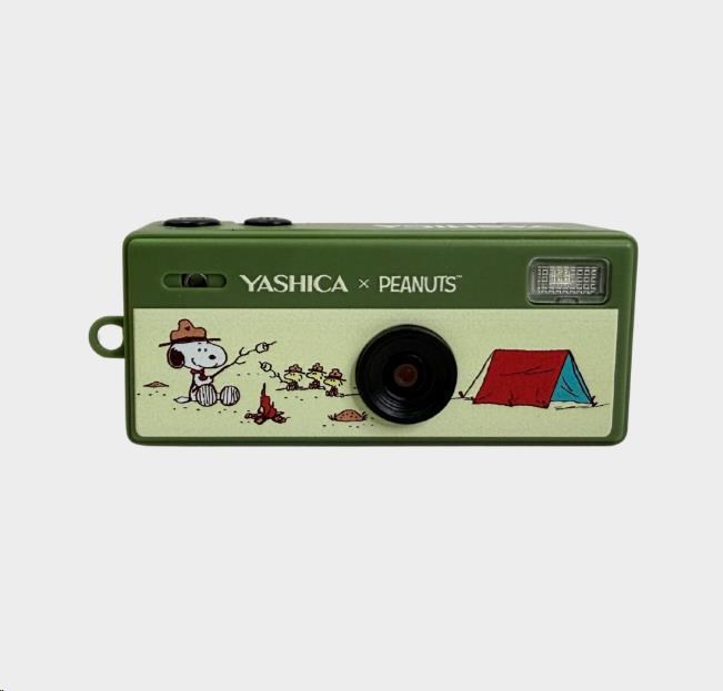 YASHICA Funtastic Keychain Camera (Snoopy"s Summit)0 