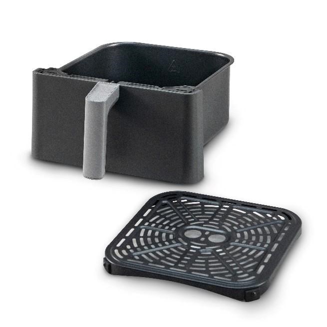 Cosori Dual Blaze 6.4L SMART horkovzdušná  fritéza + 5x špíz a gril. rošt,  černá6 