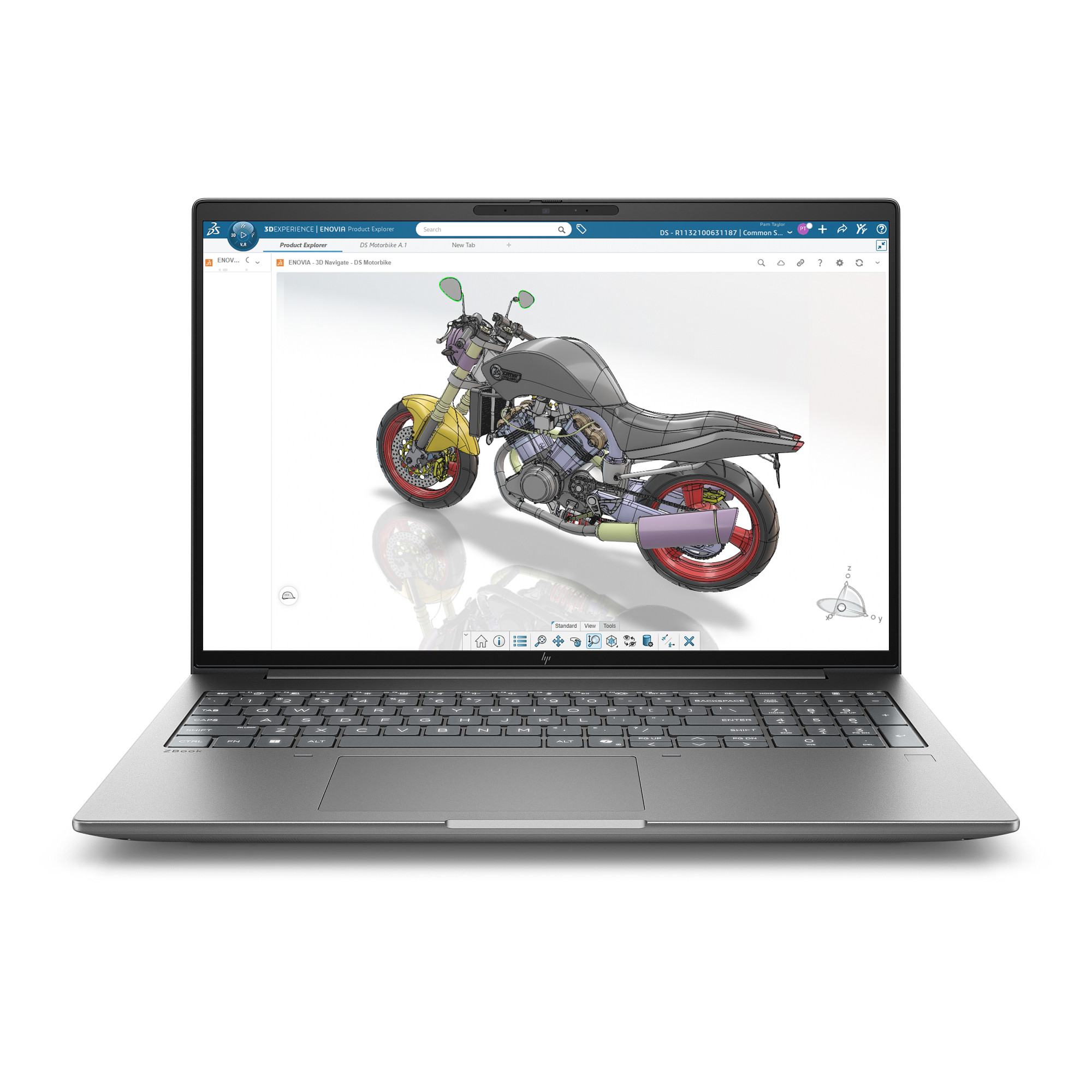 HP NTB Zbook X G2i 16 U9 386H,  RTX PRO 3000/ 12GB,  WQUXGA DC,  32GB, 1TB G5, WiFi7+BT6, FPS,  Backlit KBD, Win11Pro,  3y onsite11 