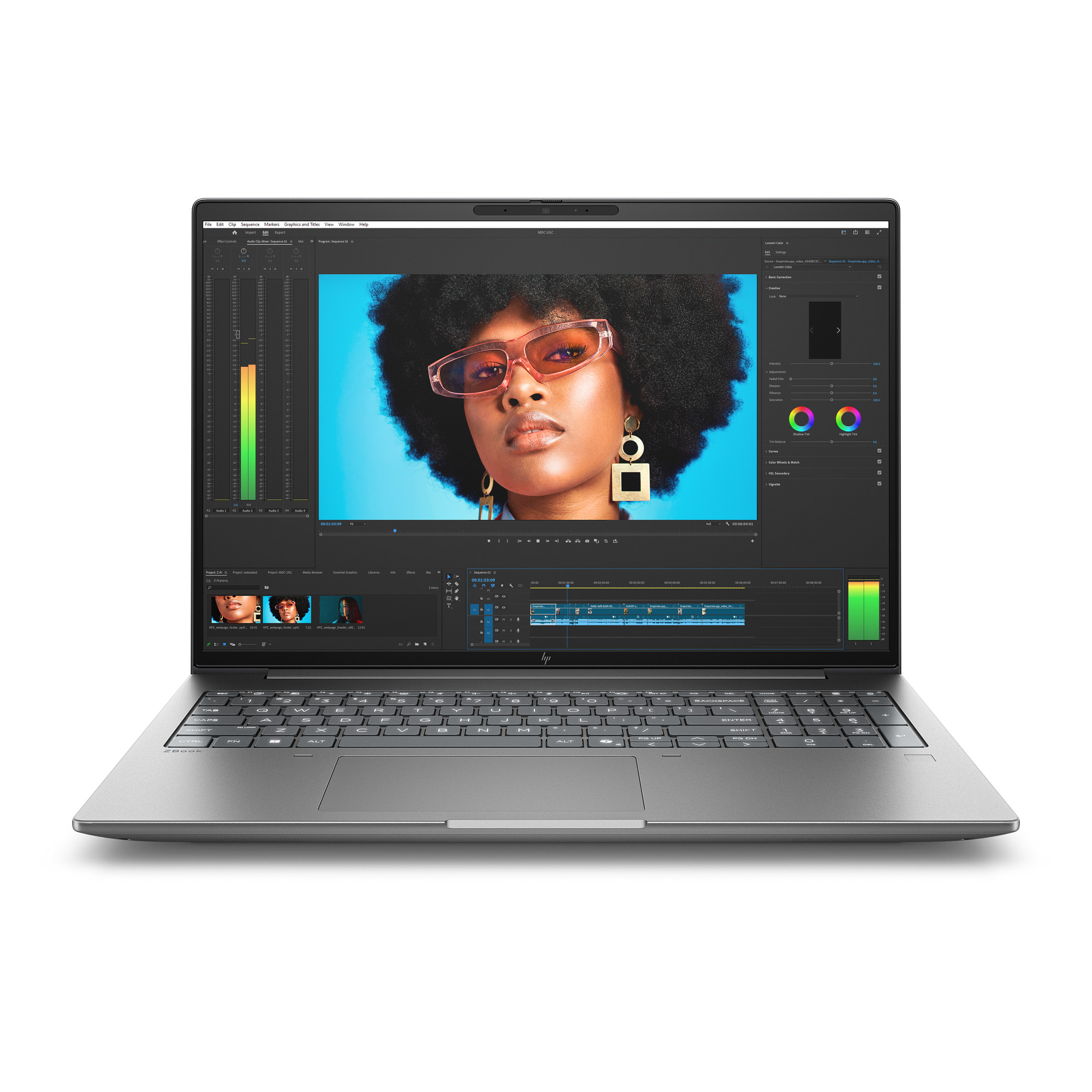 HP NTB Zbook X G2i 16 U9 386H,  RTX PRO 3000/ 12GB,  WQUXGA DC,  32GB, 1TB G5, WiFi7+BT6, FPS,  Backlit KBD, Win11Pro,  3y onsite15 