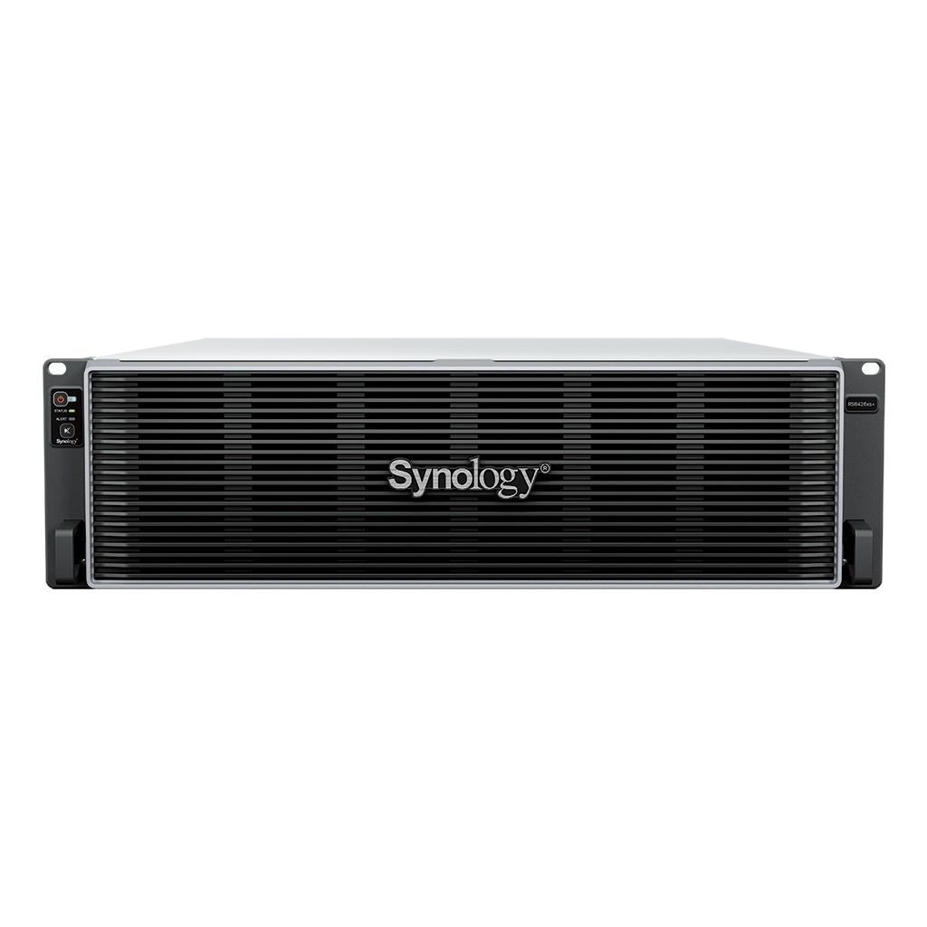 Synology RS6426xs+ RackStation (8C/ XeonD-1739/ 3-3, 5GHz/ 16GBRAM/ 16xSATA/ 2xUSB3.2/ 2x10GbE/ 2xPCIe/ 1xOOB/ 4xminiSAS/ RP)2 