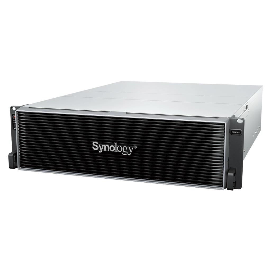 Synology RS6426xs+ RackStation (8C/ XeonD-1739/ 3-3, 5GHz/ 16GBRAM/ 16xSATA/ 2xUSB3.2/ 2x10GbE/ 2xPCIe/ 1xOOB/ 4xminiSAS/ RP)4 