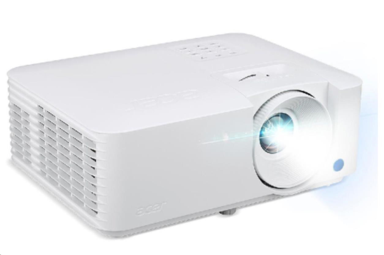 ACER Projektor XL2332 VERO, LASER, 1280x800, 5300 ANSI, 50 000:1, HDMI, repro, 20000h, 360st projekce, White2 