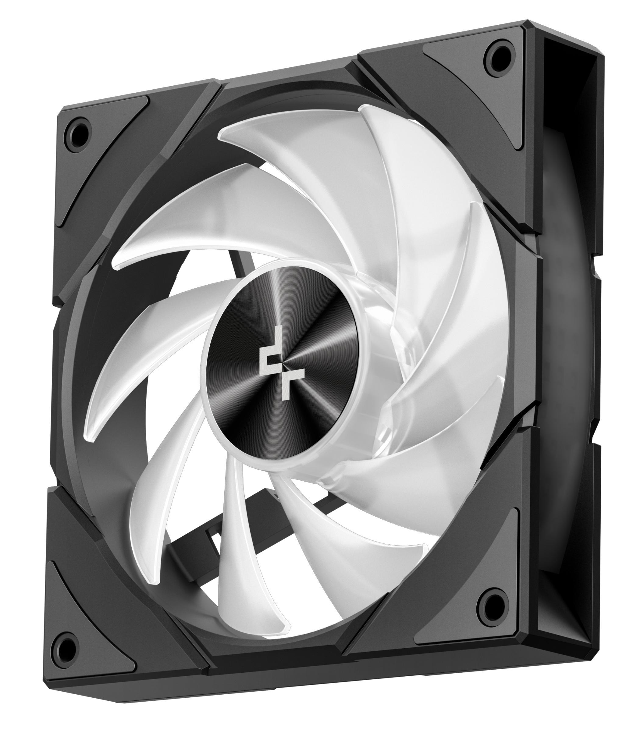 DEEPCOOL Ventilátor R-EDF120-BKAPP86-G-1,  120mm,  BULK1 