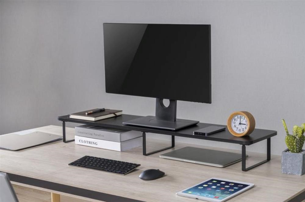 GEMBIRD Podstavec pod 2 monitory MS-TABLE2-01,  černý3 