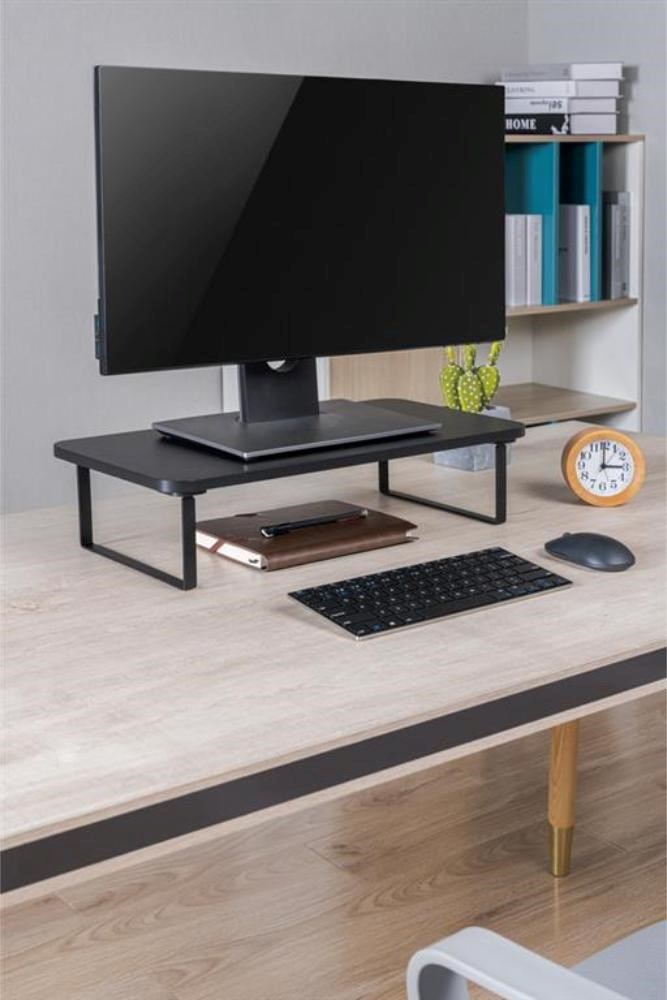 GEMBIRD Podstavec pod monitor MS-TABLE-03,  černý12 