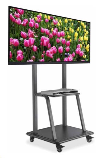 BAZAR - Manhattan univerzální TV vozík,  Universal Heavy Duty TV Cart,  37