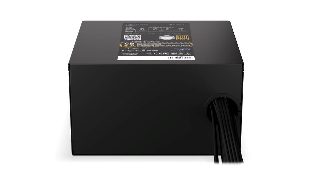 ENDORFY Zdroj Enduro L6 850 W,  120mm,  80 Plus Gold2 