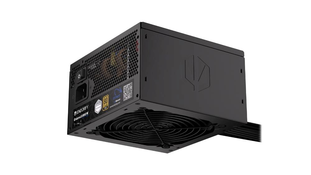 ENDORFY Zdroj Enduro L6 850 W,  120mm,  80 Plus Gold3 