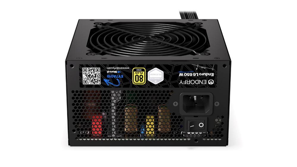 ENDORFY Zdroj Enduro L6 650 W,  120mm,  80 Plus Gold1 