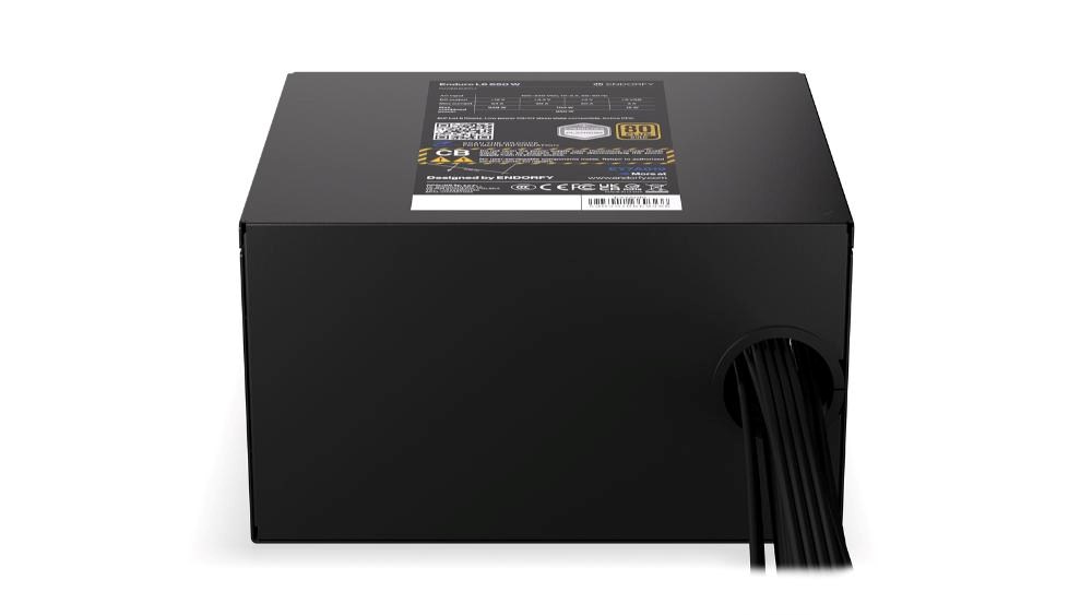 ENDORFY Zdroj Enduro L6 650 W,  120mm,  80 Plus Gold2 