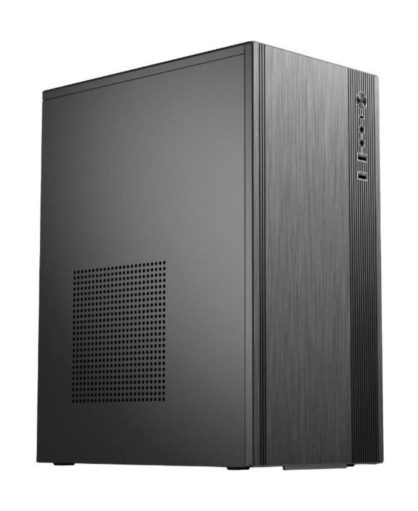 EUROCASE skříň MC EC-805B,  mATX,  2x USB-A,  černá0 