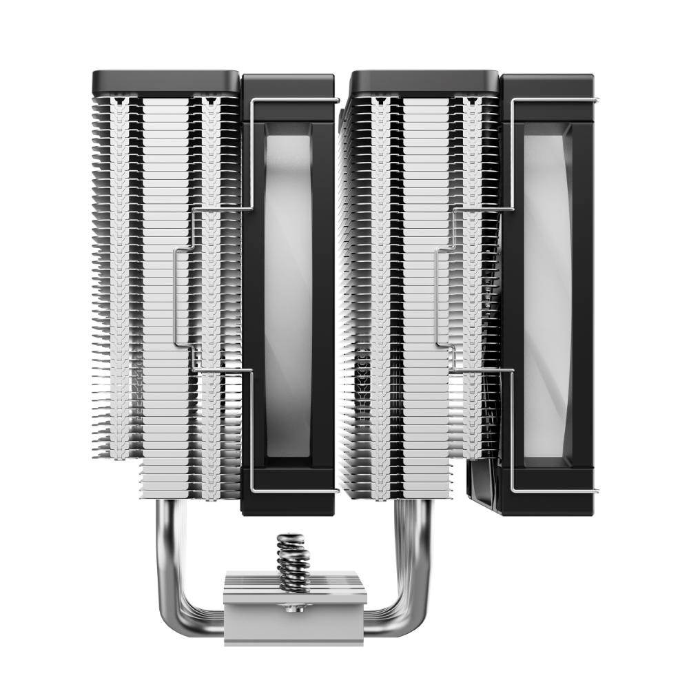 DEEPCOOL CPU Chladič AG620 G2 ARGB,  2x120mm,  ARGB,  LGA1851,  AM5,  černá5 