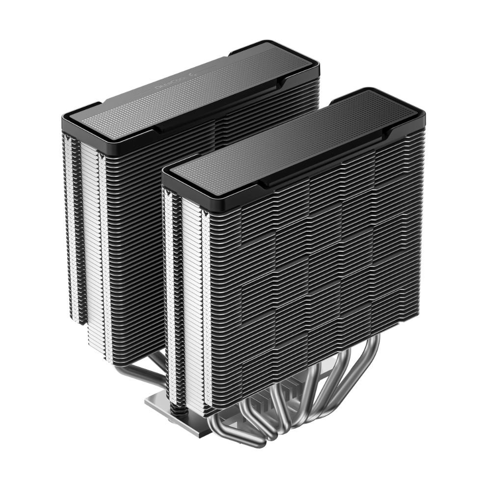 DEEPCOOL CPU Chladič AG620 G2 ARGB,  2x120mm,  ARGB,  LGA1851,  AM5,  černá1 
