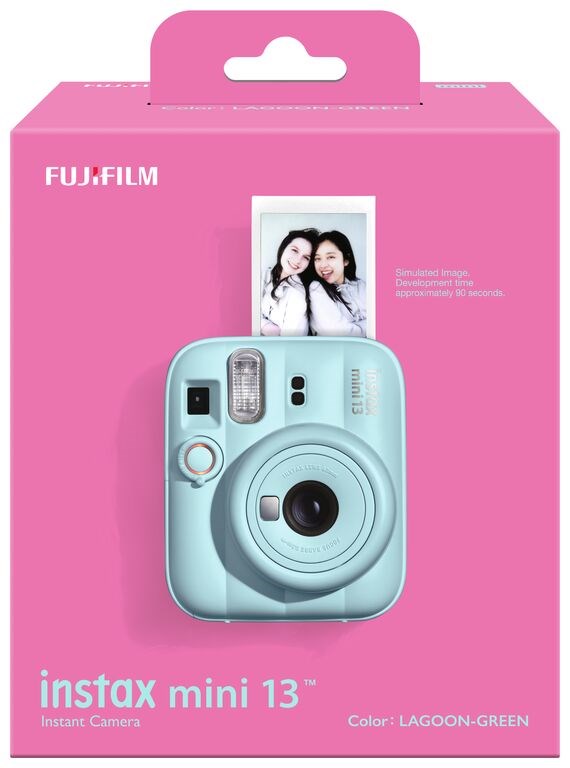 Fujifilm INSTAX MINI 13 Zelený8 