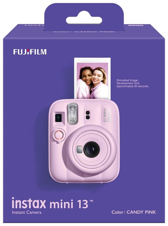 Fujifilm INSTAX MINI 13 Růžový9 