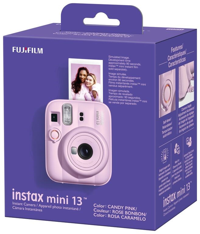 Fujifilm INSTAX MINI 13 Růžový10 