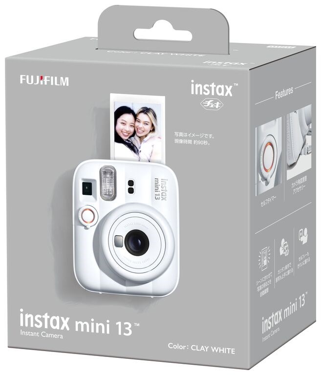 Fujifilm INSTAX MINI 13 Bílý7 