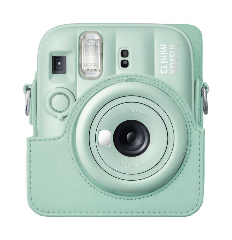 Fujifilm instax mini 13 pouzdro - Lagoon Green2 