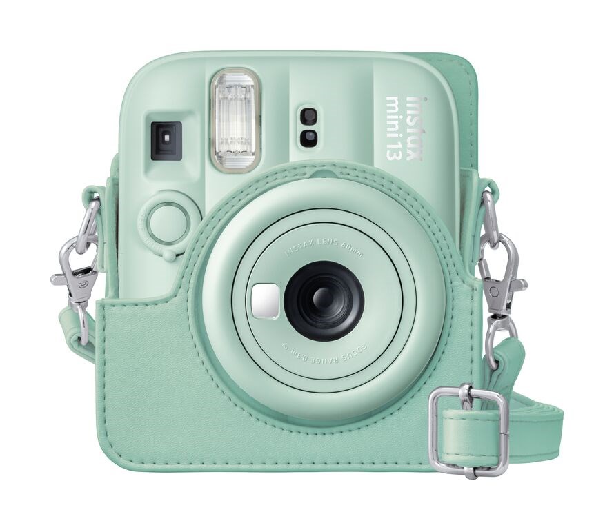 Fujifilm instax mini 13 pouzdro - Lagoon Green3 
