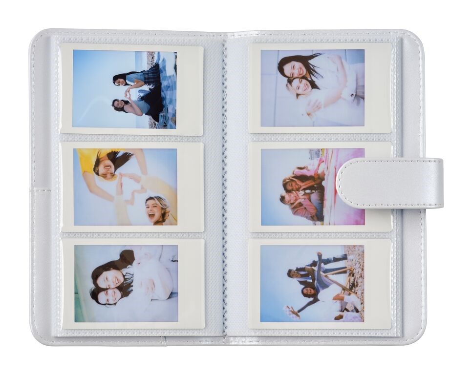 Fujifilm instax mini 13 album - Clay White2 