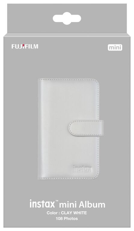 Fujifilm instax mini 13 album - Clay White3 