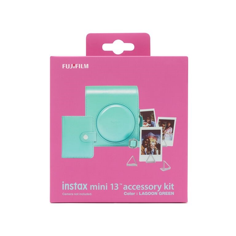 Fujifilm instax mini 13 sada příslušenství - Lagoon Green1 
