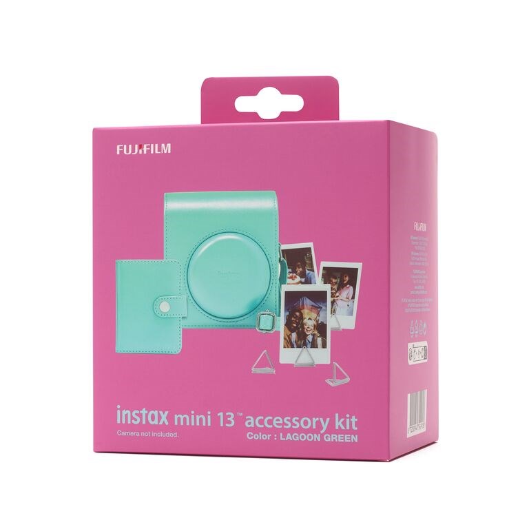 Fujifilm instax mini 13 sada příslušenství - Lagoon Green2 