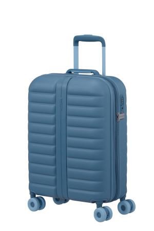 American Tourister NEOVIBE SPINNER 55/ 20 EXP TSA STEEL BLUE0 