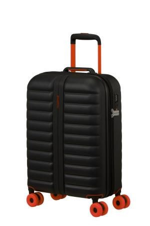 American Tourister NEOVIBE SPINNER 55/ 20 EXP TSA TRUE BLACK0 
