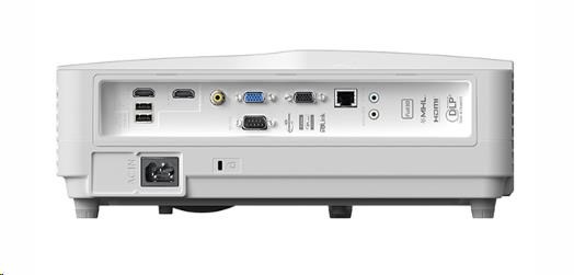 Optoma projektor W330UST (DLP,  WXGA,  3 600 ANSI,  20 000:1,  HDMI,  VGA,  RS232,  16W speaker),  posk obal4 