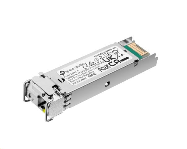 TP-Link OMADA SM321A SFP WDM optický modul SM (1550/ 1310nm),  1, 25Gb/ s,  LC,  20km0 