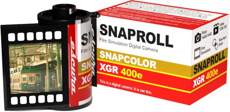 Escura SnapRoll Mini Digital Camera8 