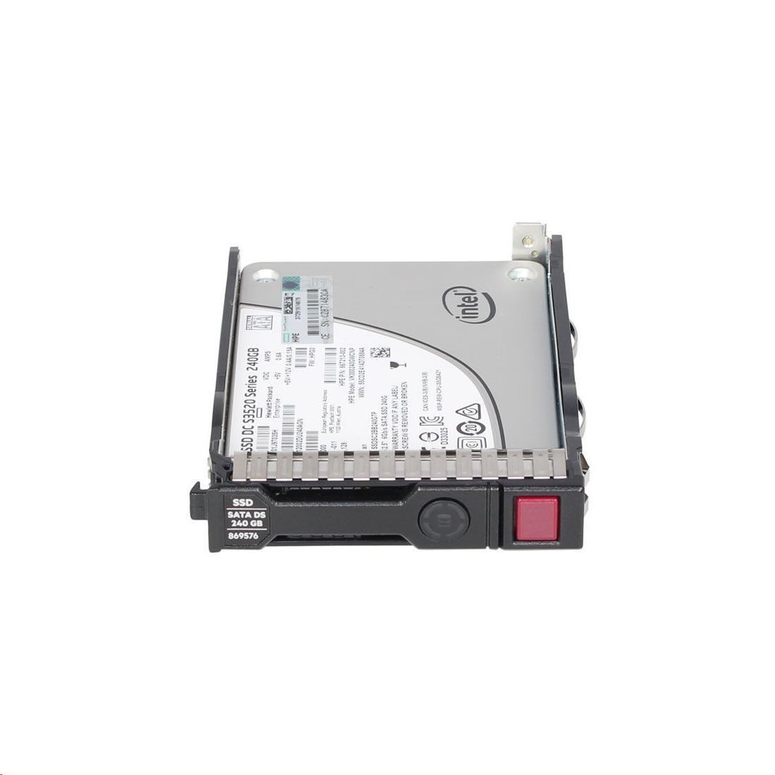 HPE 480GB SATA 6G Read Intensive SFF (2.5in) SC 3yr Wty Multi Vendor SSD rfb0 