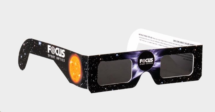 Focus Sports Optics Brýle Solar Eclipse1 