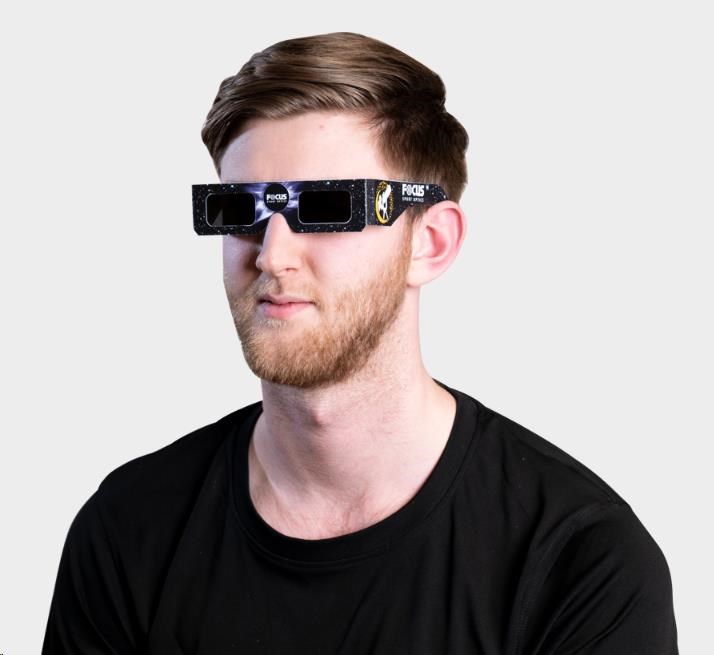 Focus Sports Optics Brýle Solar Eclipse2 
