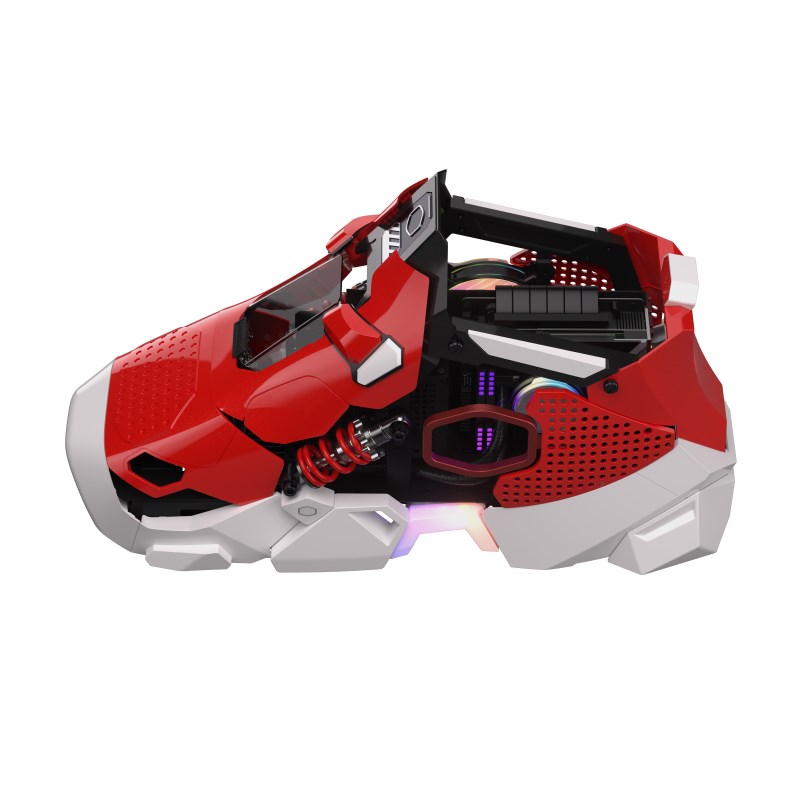 Cooler Master case Sneaker-X CPT KIT,  zdroj 850W,  Vodní chladič10 