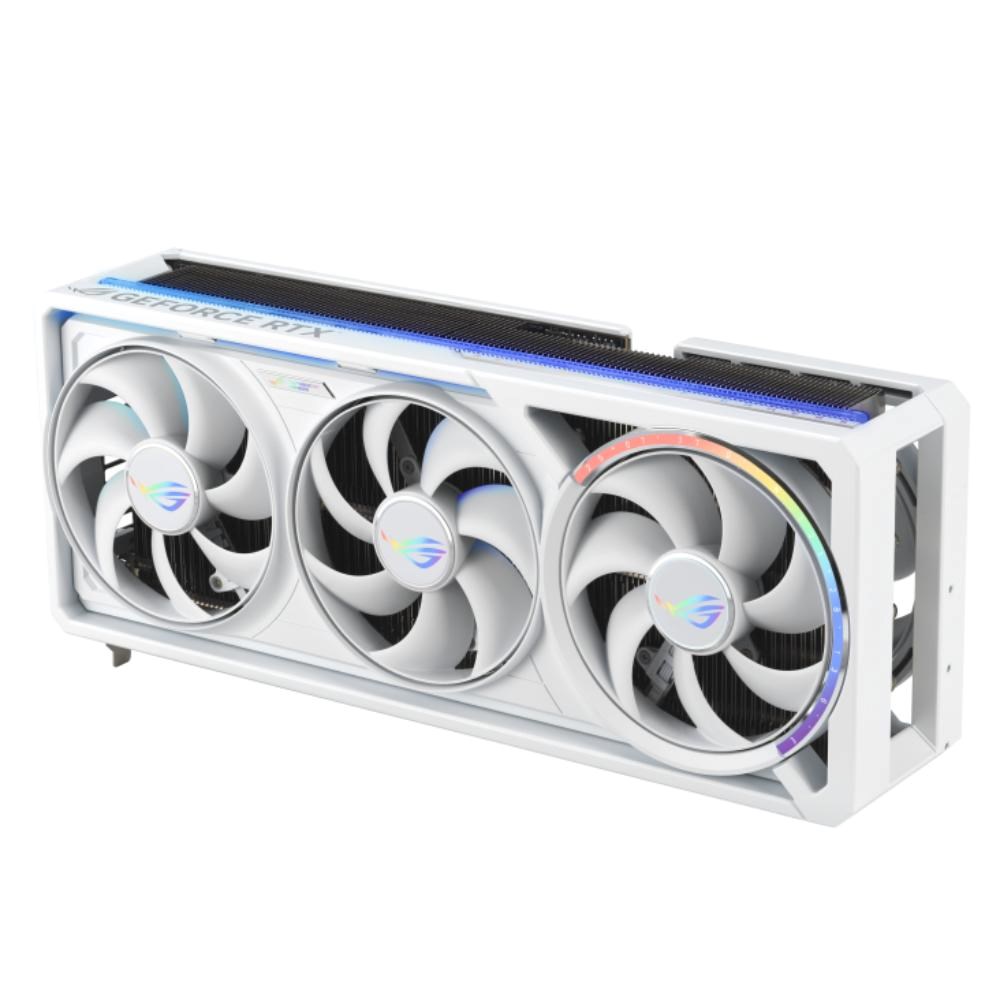 ASUS VGA NVIDIA GeForce RTX 5080 ROG ASTRAL WHITE 16GB OC,  16GB GDDR7,  3xDP,  2xHDMI2 