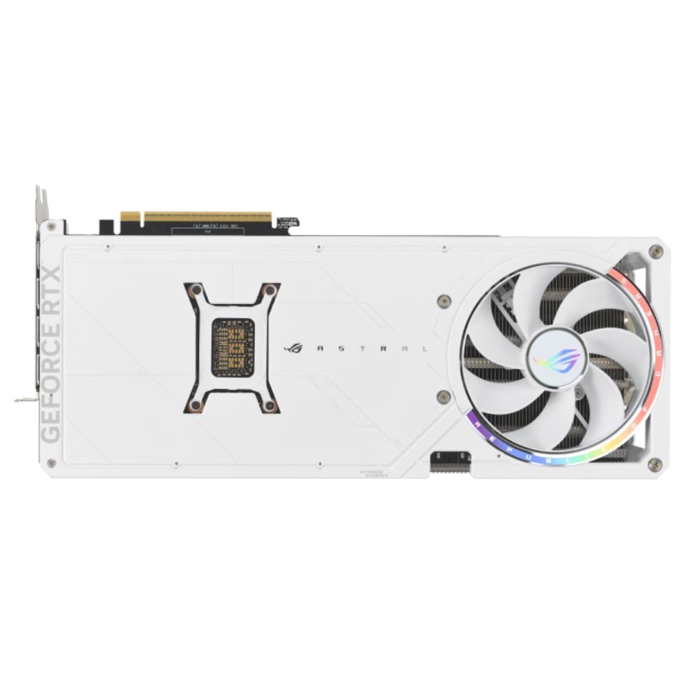 ASUS VGA NVIDIA GeForce RTX 5080 ROG ASTRAL WHITE 16GB OC,  16GB GDDR7,  3xDP,  2xHDMI5 