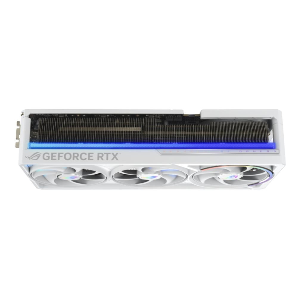 ASUS VGA NVIDIA GeForce RTX 5080 ROG ASTRAL WHITE 16GB OC,  16GB GDDR7,  3xDP,  2xHDMI6 