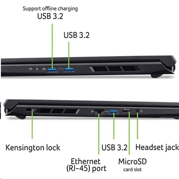 ACER NTB Nitro V 17 (ANV17-I31-920G), Core 9 270H, 17.3