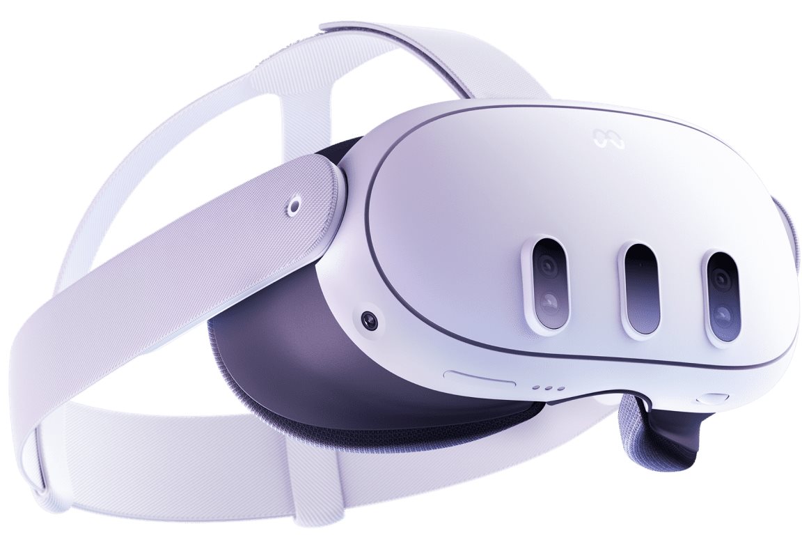 BAZAR - Meta Quest 3 Virtual Reality - 512 GB - Rozbaleno (Komplet)1 