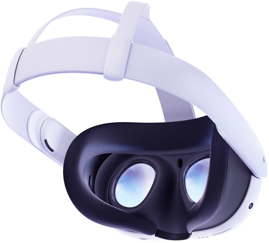 BAZAR - Meta Quest 3 Virtual Reality - 512 GB - Rozbaleno (Komplet)2 