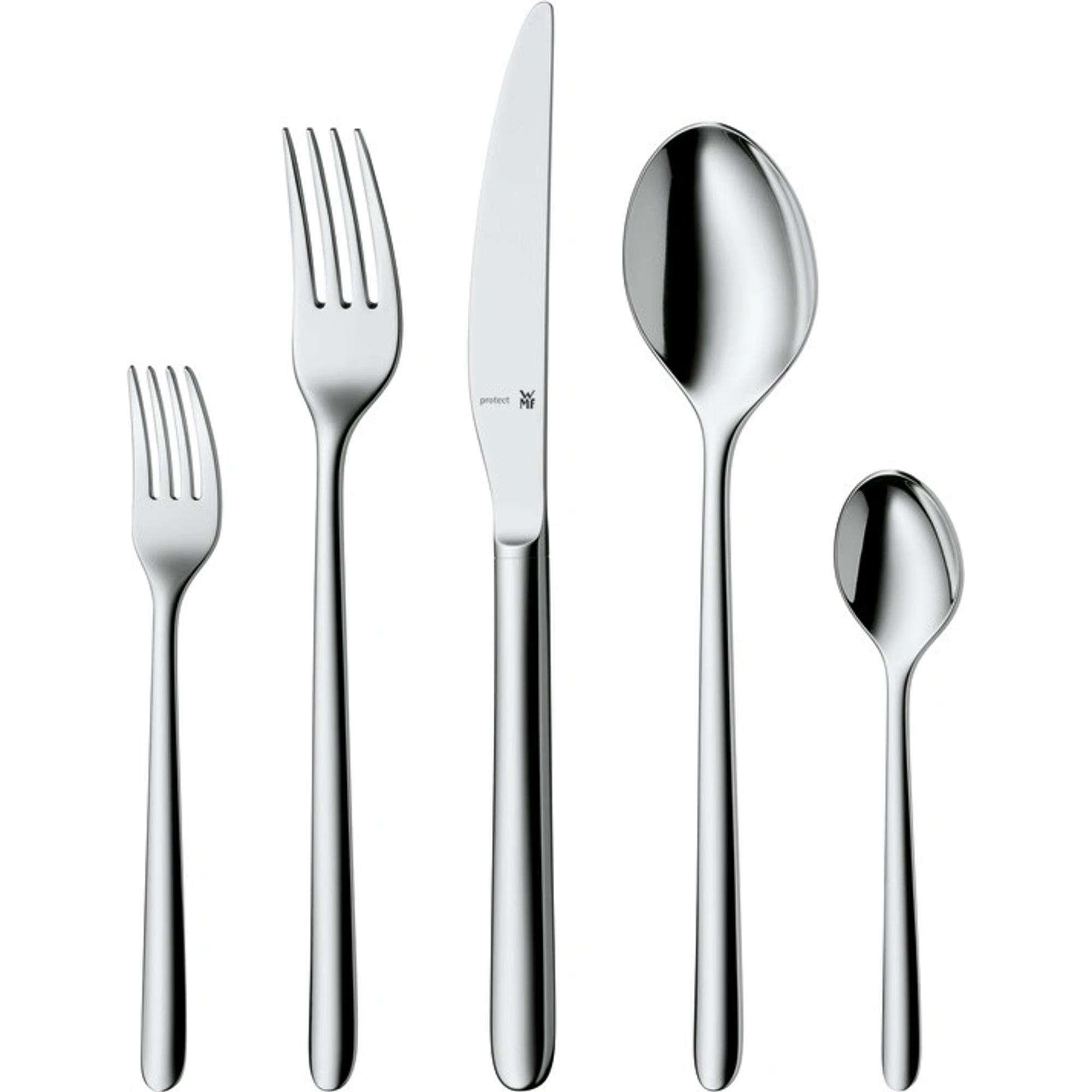 WMF Flame Plus sada příborů 30ks,  nerez,  Cromargan protect,  kované čepele,  do myčky0 