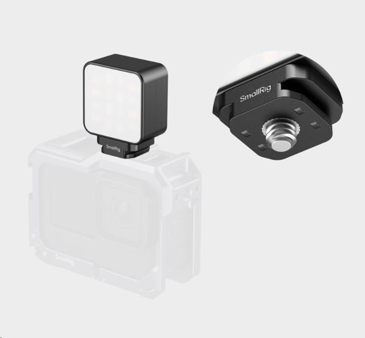 SmallRig 5446 Fill Light for Action Cameras2 