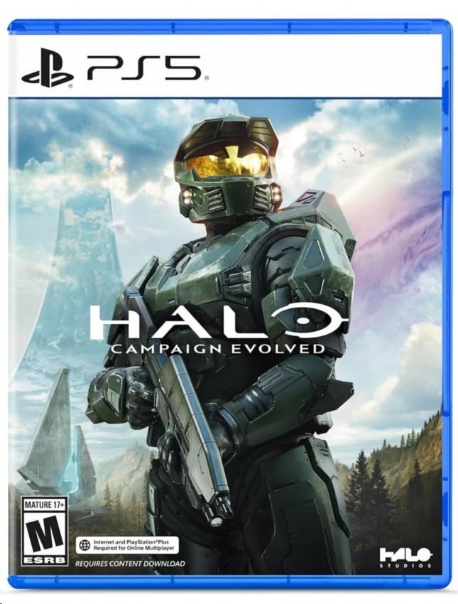 PS5 hra Halo: Campaign Evolved0 