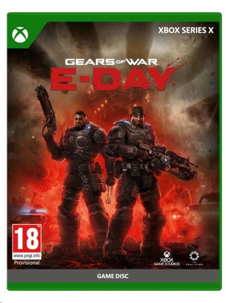 Xbox X hra Gears of War: E-Day0 
