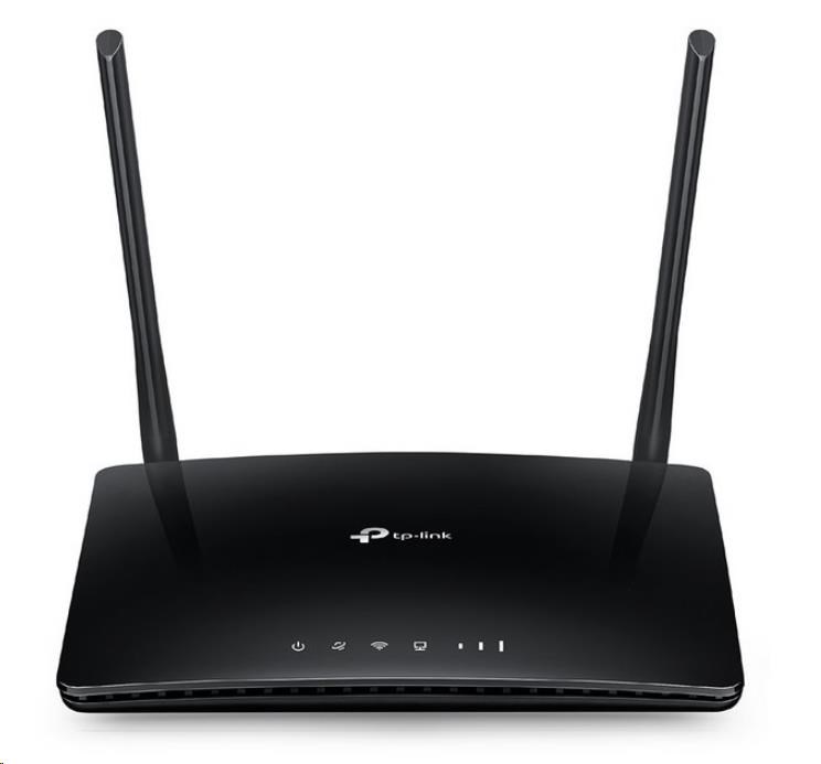 TP-Link TL-MR6400 WiFi4 router (N300,  4G LTE,  2, 4GHz,  3x100Mb/ s LAN,  1x100Mb/ s LAN/ WAN,  1xmicroSIM)0 