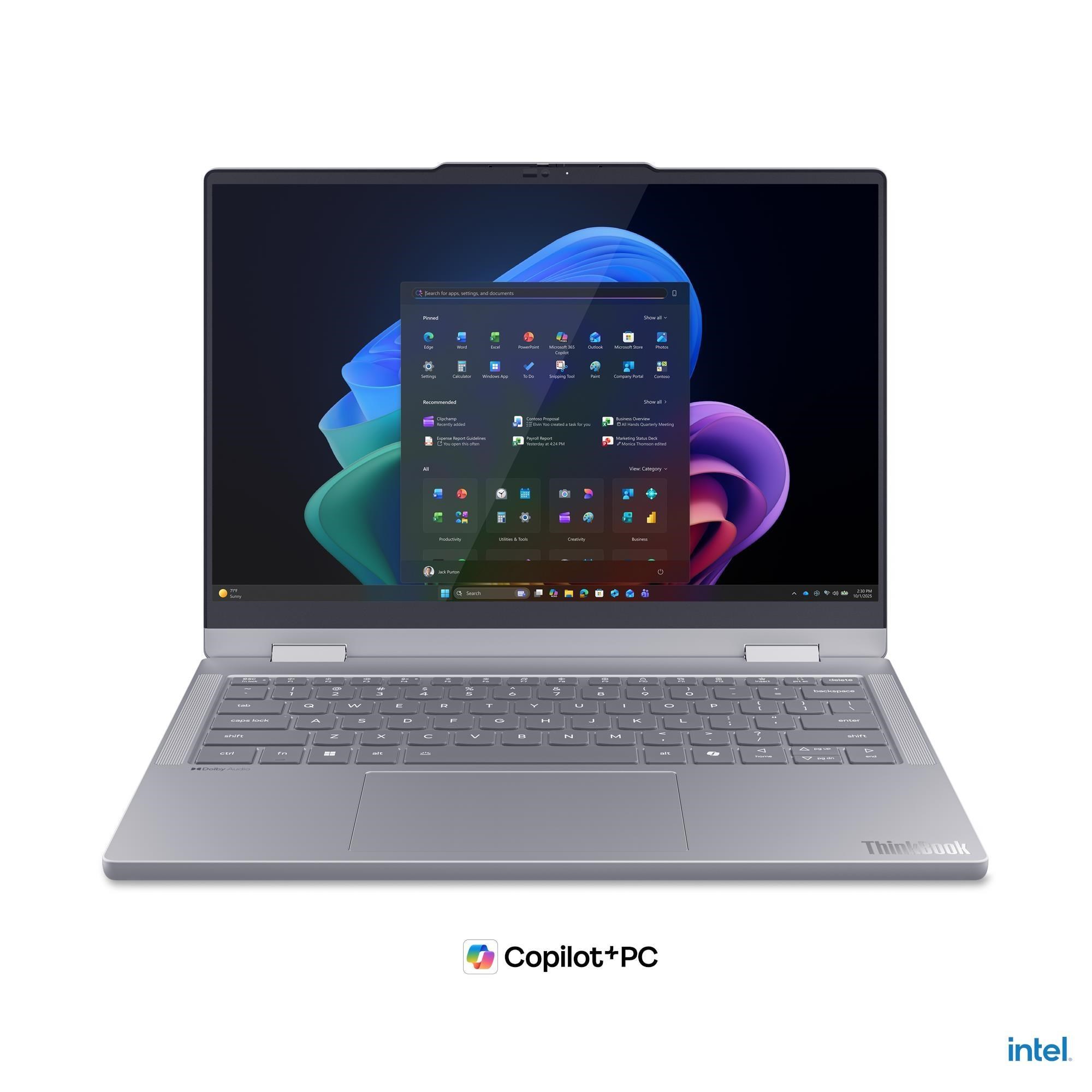 LENOVO NTB ThinkBook 14 2-in-1 G6 - Ultra5 325, 14