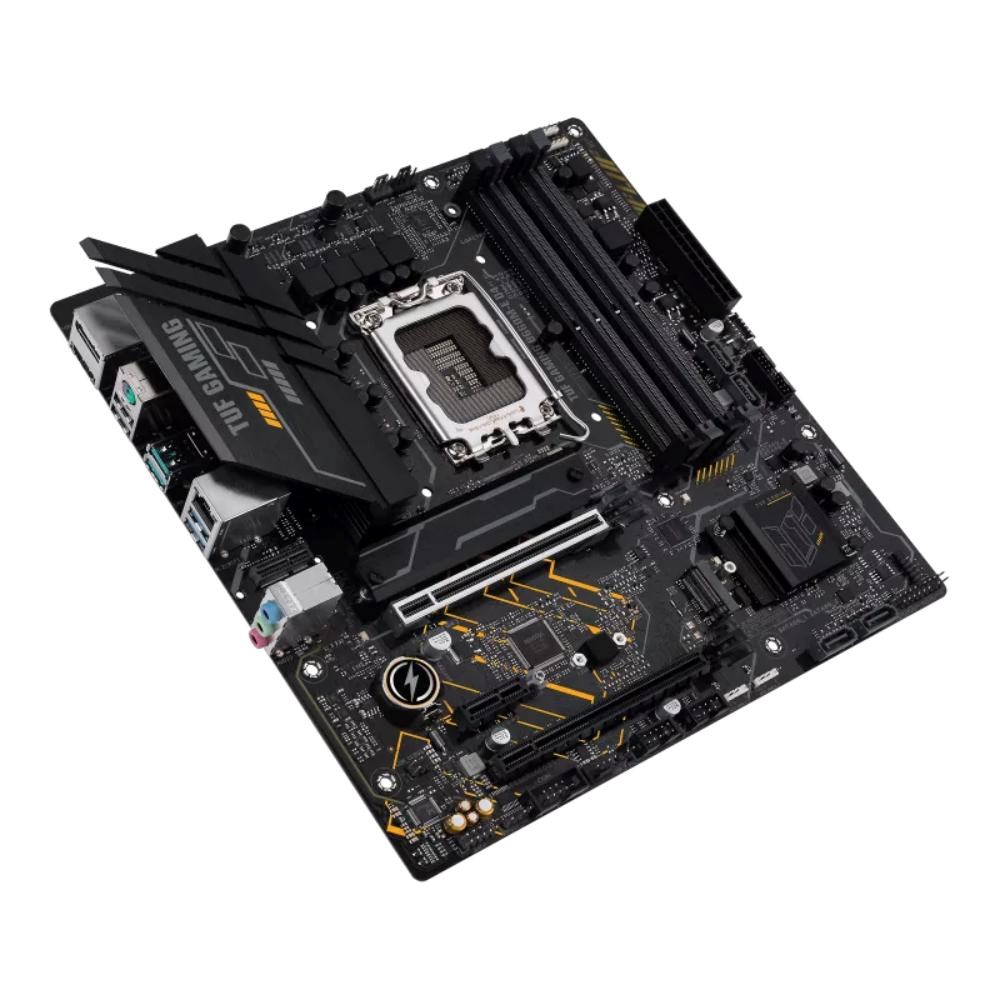 ASUS MB Sc LGA1700 TUF GAMING B660M-E D4,  Intel B660,  4xDDR4,  1xHDMI,  1xDP,  mATX3 